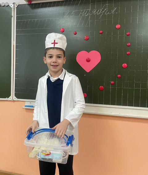 Профессия ВРАЧ.
