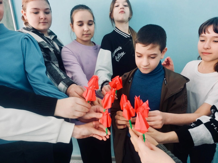 "Красный тюльпан".